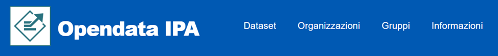guida alla navigazione portale Open Data
